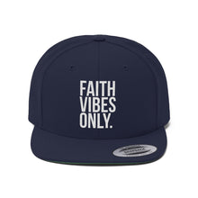 Load image into Gallery viewer, Faith Vibes Only Hat