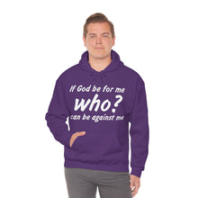 Load image into Gallery viewer, Who? Hoodie