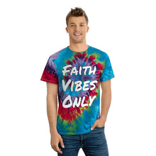 Load image into Gallery viewer, FAITH VIBES ONLY Tie-Dye Tee