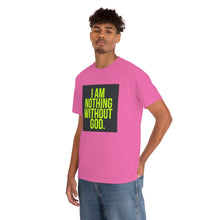 Load image into Gallery viewer, Nothing Without God Tee