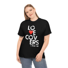 Load image into Gallery viewer, Love Covers Tee