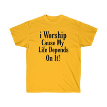 Load image into Gallery viewer, iWorship Tee