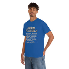 Load image into Gallery viewer, Affirm Yourself Tee