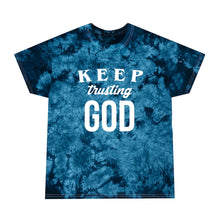 Load image into Gallery viewer, Trust God Tie-Dye Tee