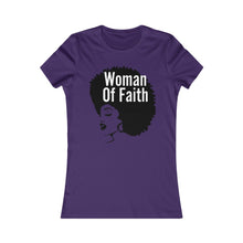 Load image into Gallery viewer, "Women Of Faith" Tee