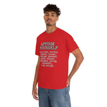 Load image into Gallery viewer, Affirm Yourself Tee