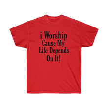Load image into Gallery viewer, iWorship Tee