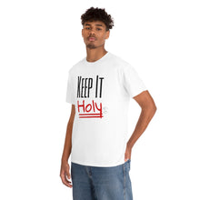Load image into Gallery viewer, "Keep It Holy" Tee