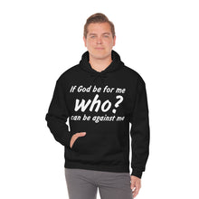 Load image into Gallery viewer, Who? Hoodie