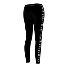 Load image into Gallery viewer, Women's "Faith Vibes Only" Leggings
