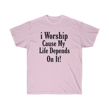 Load image into Gallery viewer, iWorship Tee