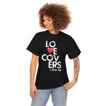 Load image into Gallery viewer, Love Covers Tee