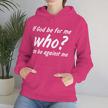 Load image into Gallery viewer, Who? Hoodie