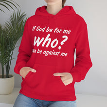 Load image into Gallery viewer, Who? Hoodie