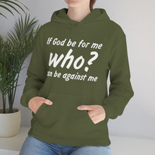 Load image into Gallery viewer, Who? Hoodie
