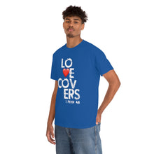 Load image into Gallery viewer, Love Covers Tee
