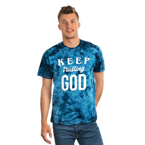 Trust God Tie-Dye Tee