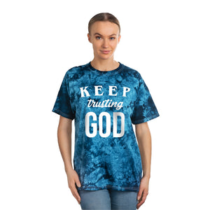 Trust God Tie-Dye Tee