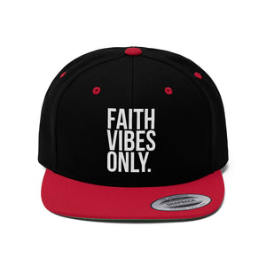 Faith Vibes Only Hat