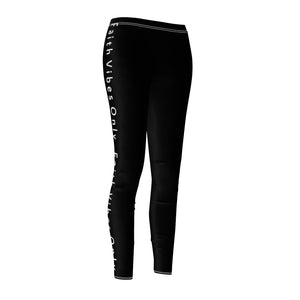 Women's "Faith Vibes Only" Leggings