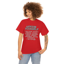 Load image into Gallery viewer, Affirm Yourself Tee
