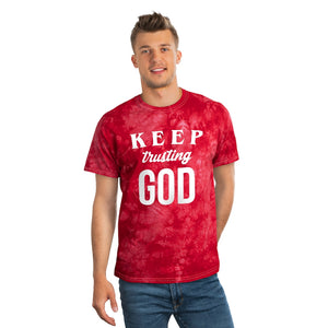 Trust God Tie-Dye Tee