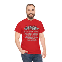 Load image into Gallery viewer, Affirm Yourself Tee
