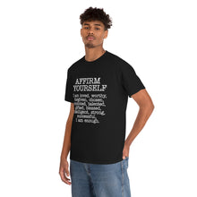 Load image into Gallery viewer, Affirm Yourself Tee
