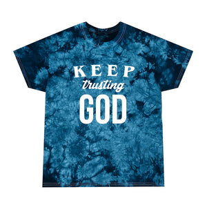 Trust God Tie-Dye Tee