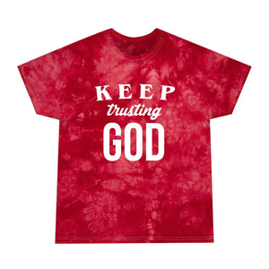 Trust God Tie-Dye Tee