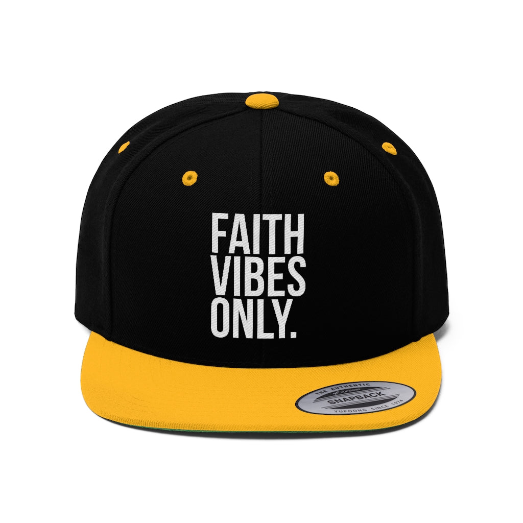 Faith Vibes Only Hat