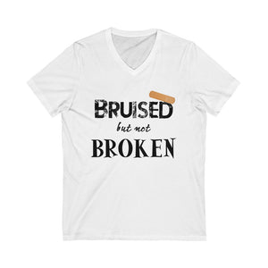 Not Broken V-Neck Tee