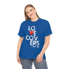 Load image into Gallery viewer, Love Covers Tee
