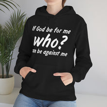 Load image into Gallery viewer, Who? Hoodie
