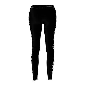 Women's "Faith Vibes Only" Leggings