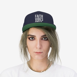 Faith Vibes Only Hat