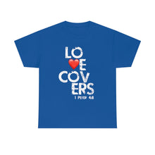 Load image into Gallery viewer, Love Covers Tee
