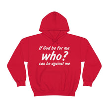 Load image into Gallery viewer, Who? Hoodie
