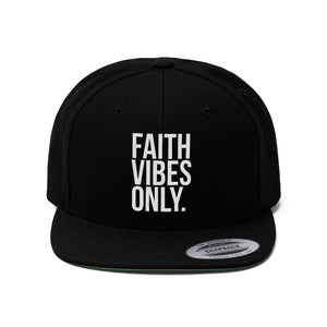 Faith Vibes Only Hat