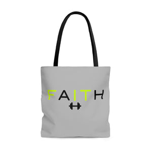 "Faith Fit" Gym Bag