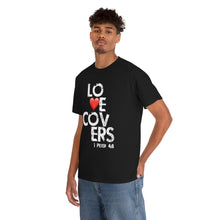 Load image into Gallery viewer, Love Covers Tee
