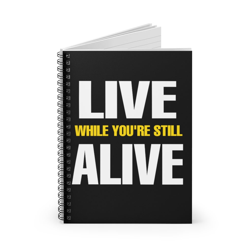 Live Alive Notebook