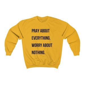 Pray Sweatshirt