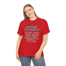 Load image into Gallery viewer, Affirm Yourself Tee
