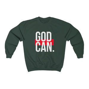 God Can Sweatshirt