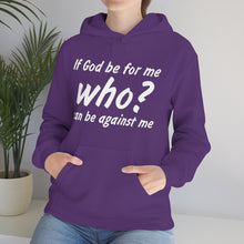 Load image into Gallery viewer, Who? Hoodie
