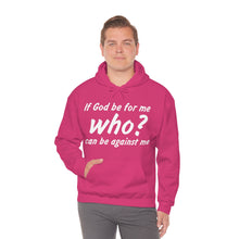 Load image into Gallery viewer, Who? Hoodie
