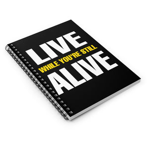 Live Alive Notebook