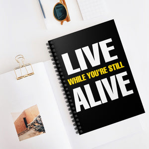 Live Alive Notebook