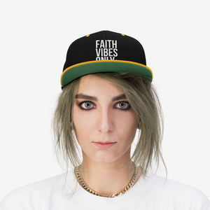 Faith Vibes Only Hat